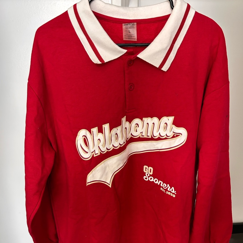 Oklahoma Sooners sweater